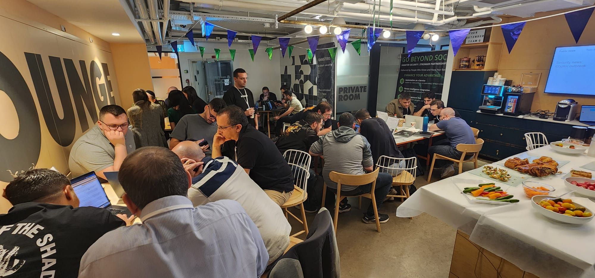 Kaspersky partnership event