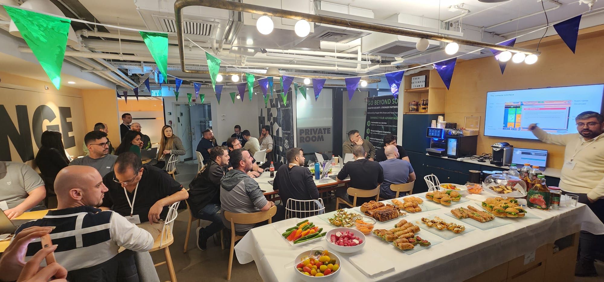 Joint vendor session