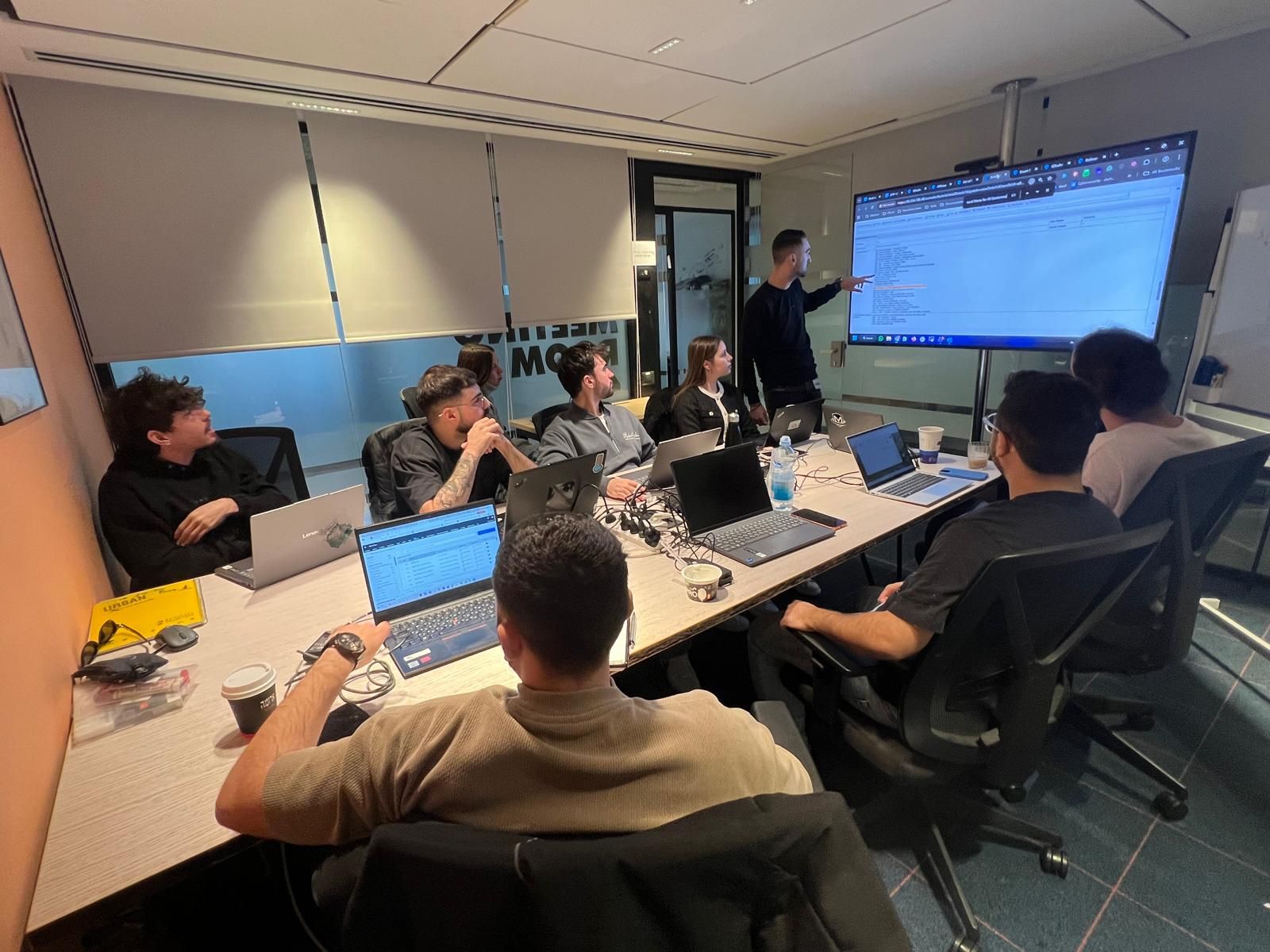 QMasters SOC team training