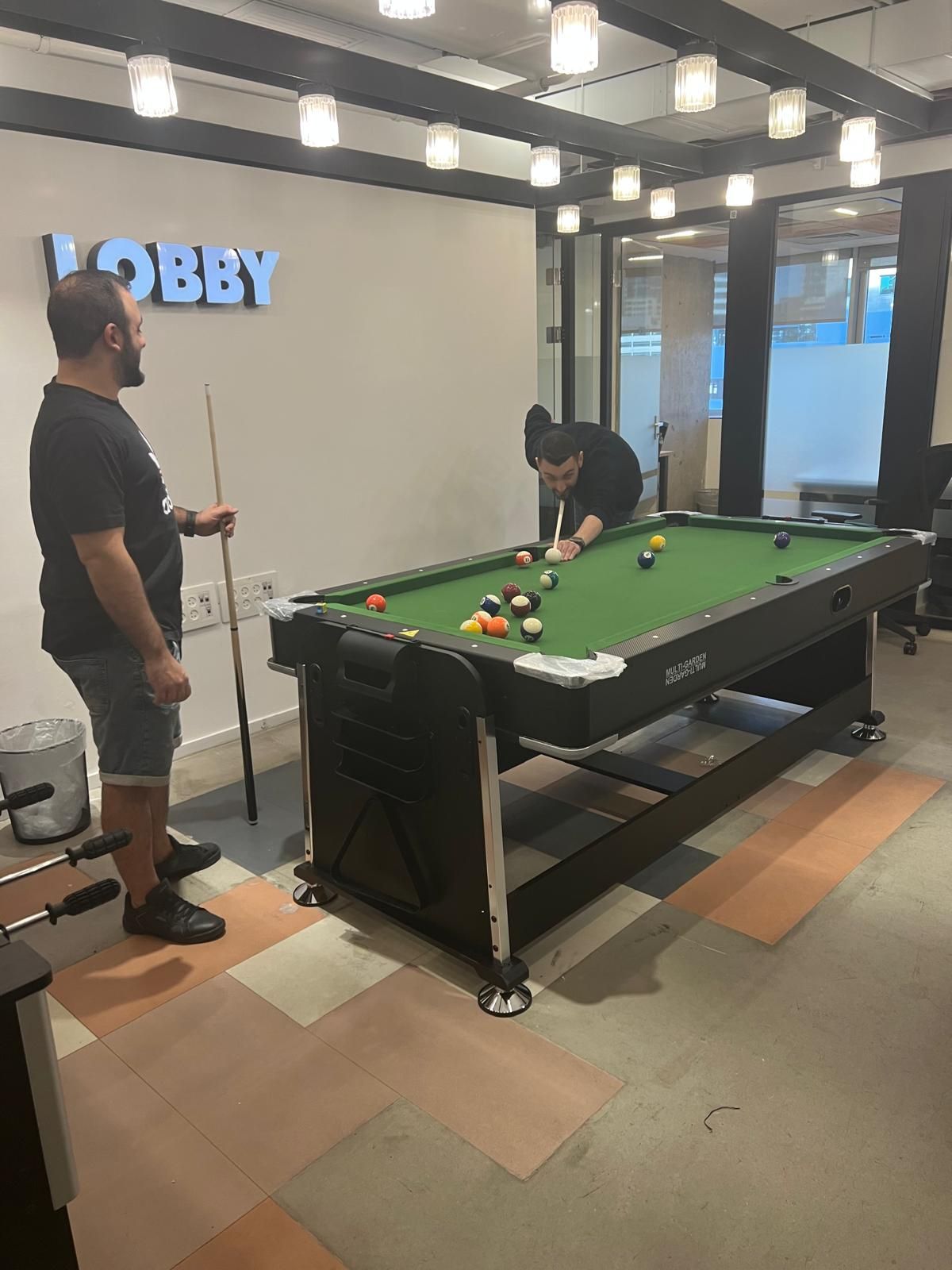 QMasters office life