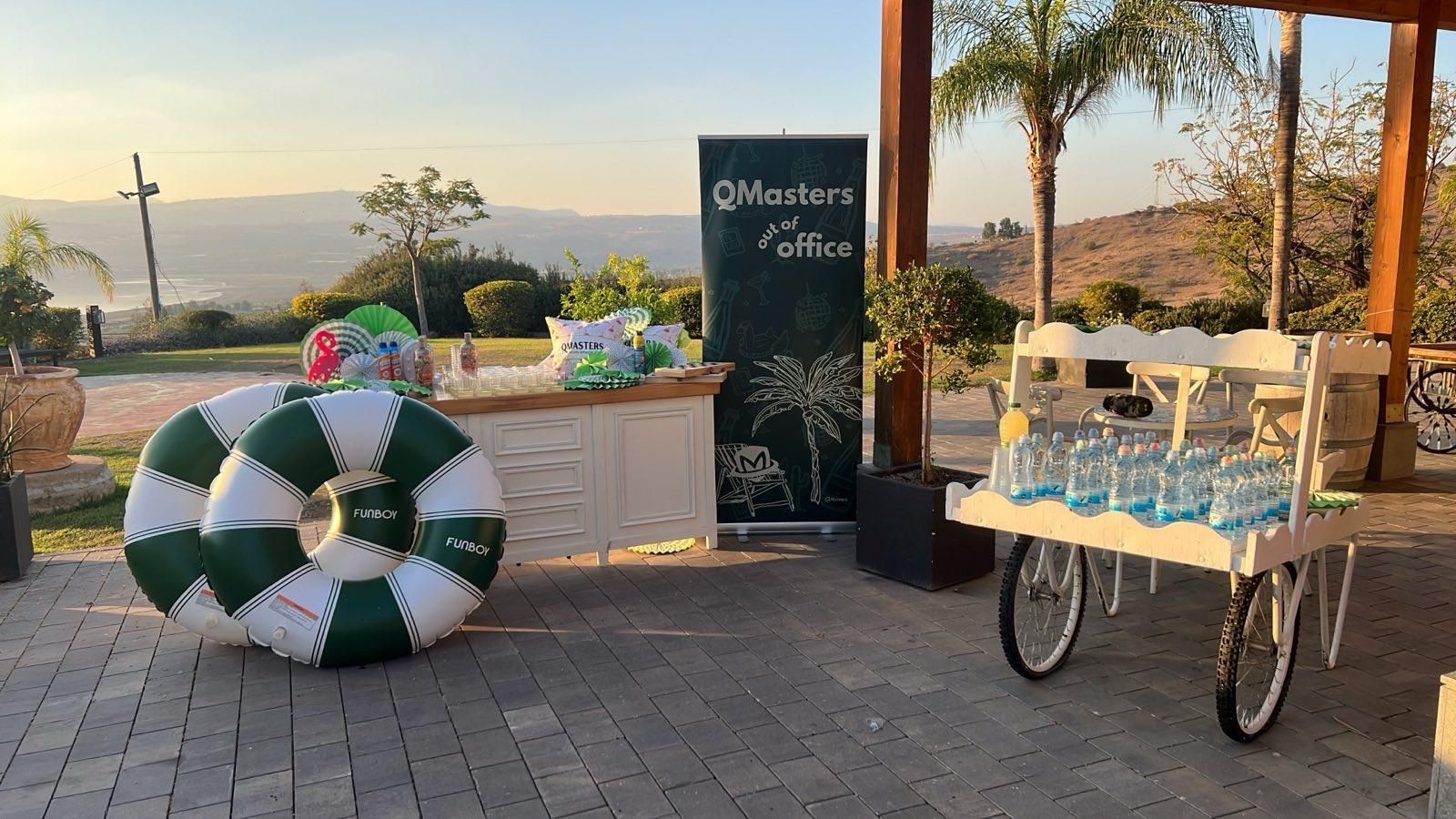 QMasters team offsite